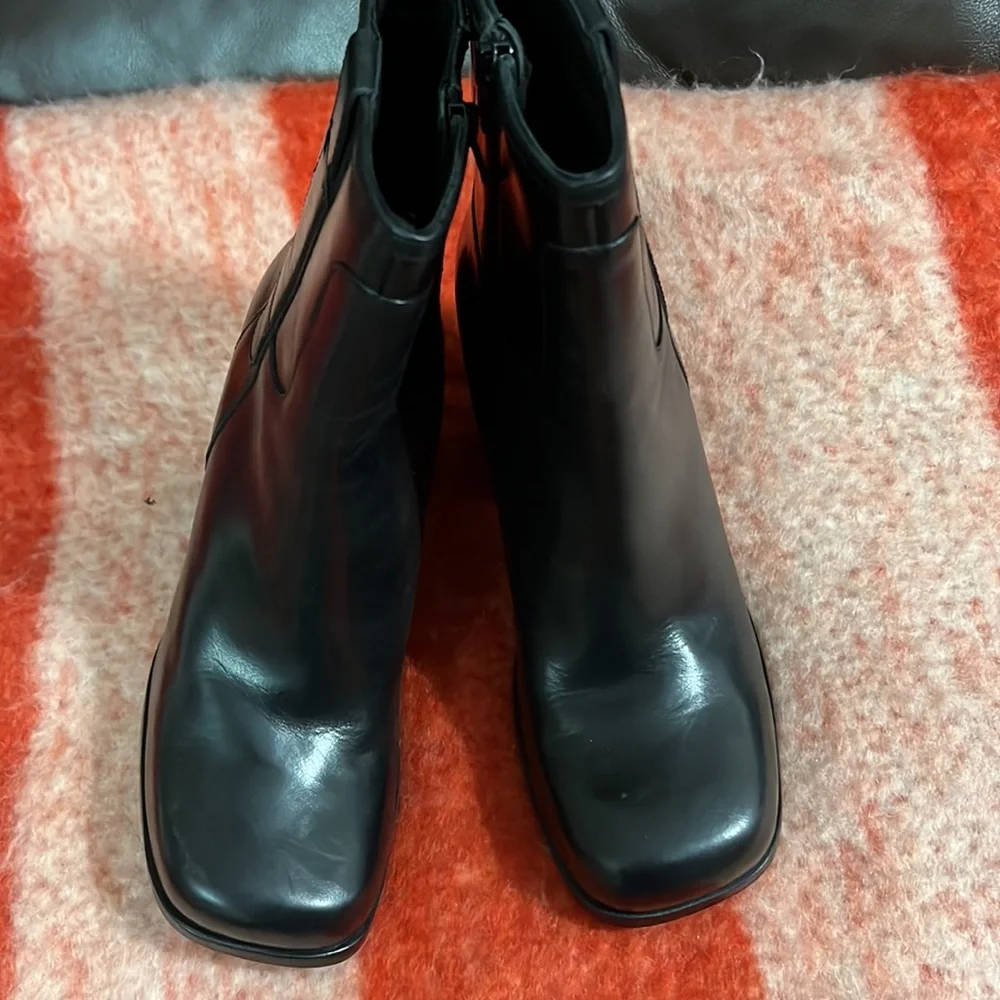 SOLD New Free People Naomi Ankle Heel Boots - Picture 7 of 10